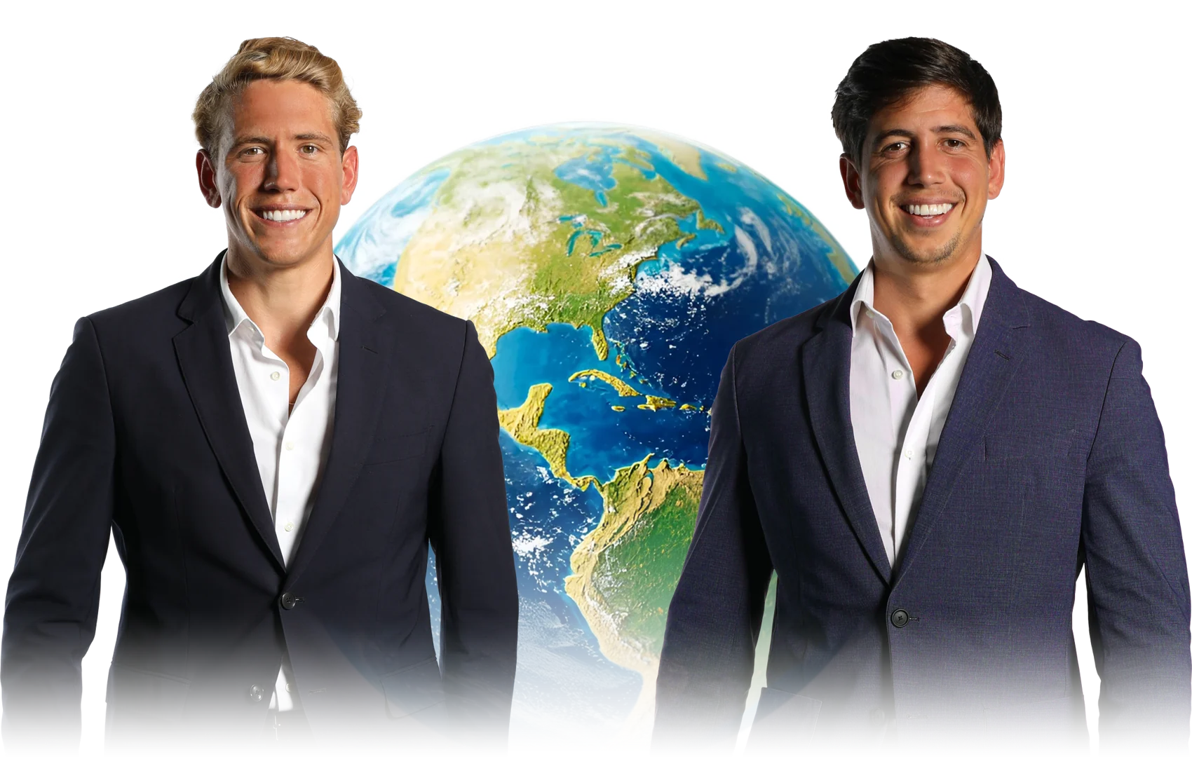 Lucas e Rúben Valente da Silva, fundadores da VS.Brothers